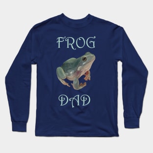 Frog Dad Long Sleeve T-Shirt